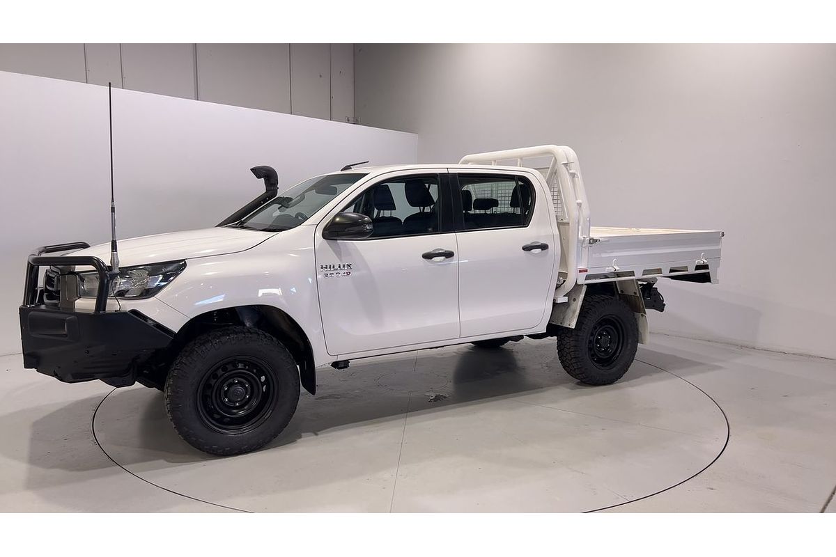 2021 Toyota Hilux SR GUN126R 4X4
