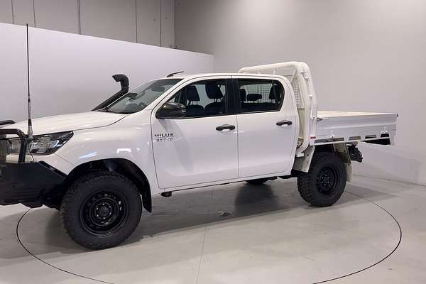 2021 Toyota Hilux SR GUN126R 4X4