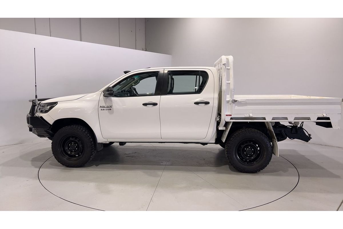 2021 Toyota Hilux SR GUN126R 4X4