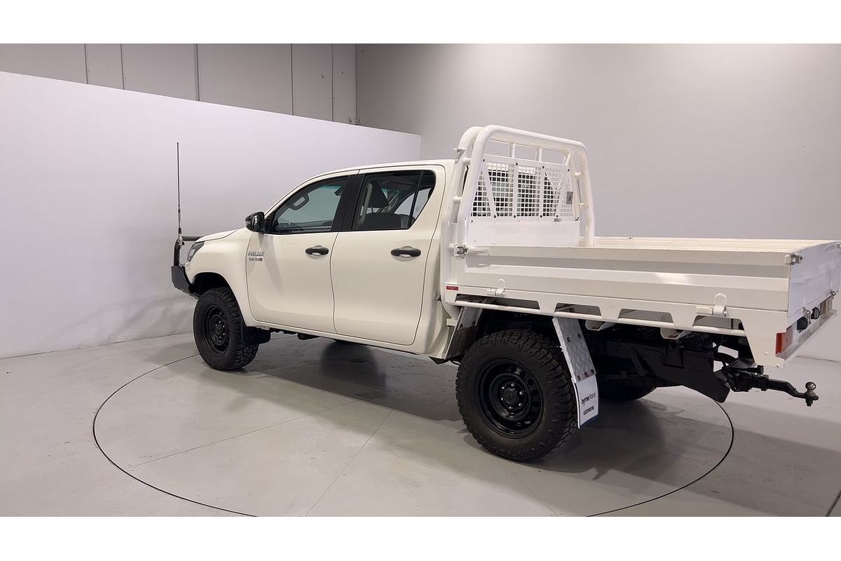 2021 Toyota Hilux SR GUN126R 4X4