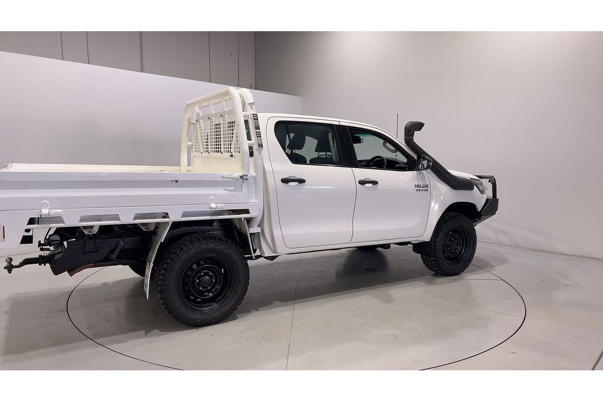 2021 Toyota Hilux SR GUN126R 4X4