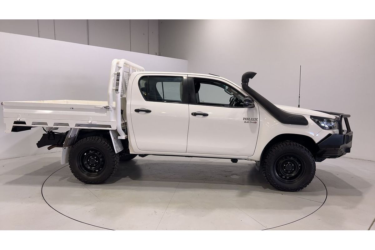 2021 Toyota Hilux SR GUN126R 4X4