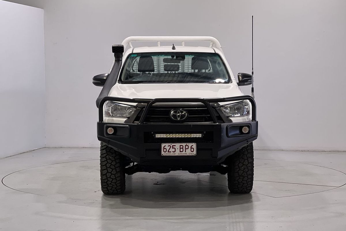 2021 Toyota Hilux SR GUN126R 4X4