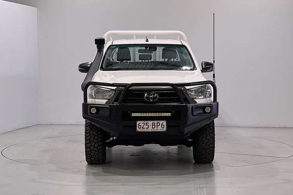 2021 Toyota Hilux SR GUN126R 4X4
