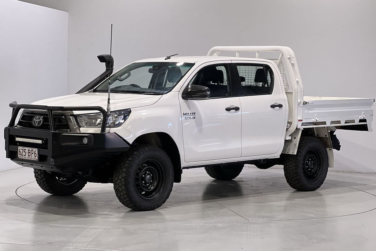 2021 Toyota Hilux SR GUN126R 4X4