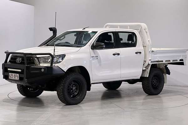 2021 Toyota Hilux SR GUN126R 4X4