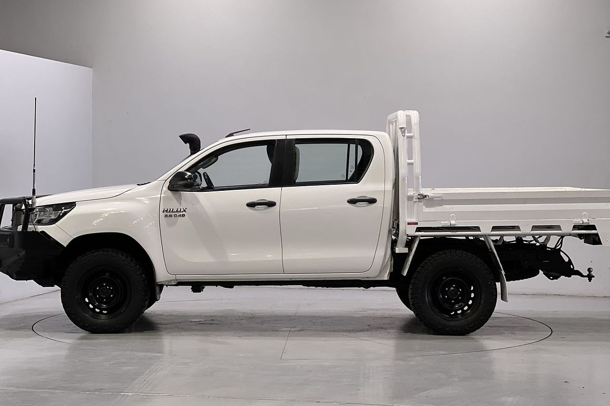 2021 Toyota Hilux SR GUN126R 4X4