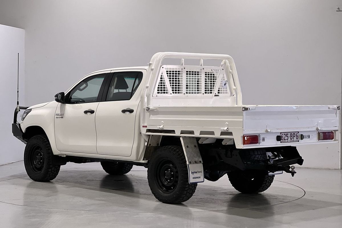 2021 Toyota Hilux SR GUN126R 4X4
