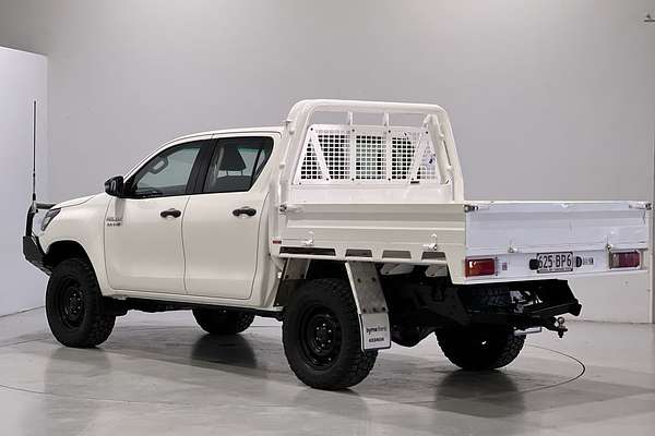 2021 Toyota Hilux SR GUN126R 4X4