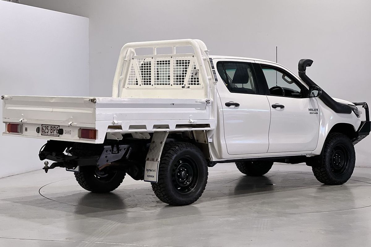 2021 Toyota Hilux SR GUN126R 4X4