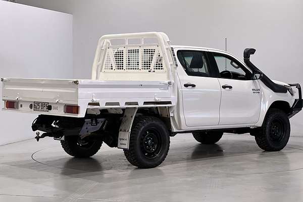 2021 Toyota Hilux SR GUN126R 4X4