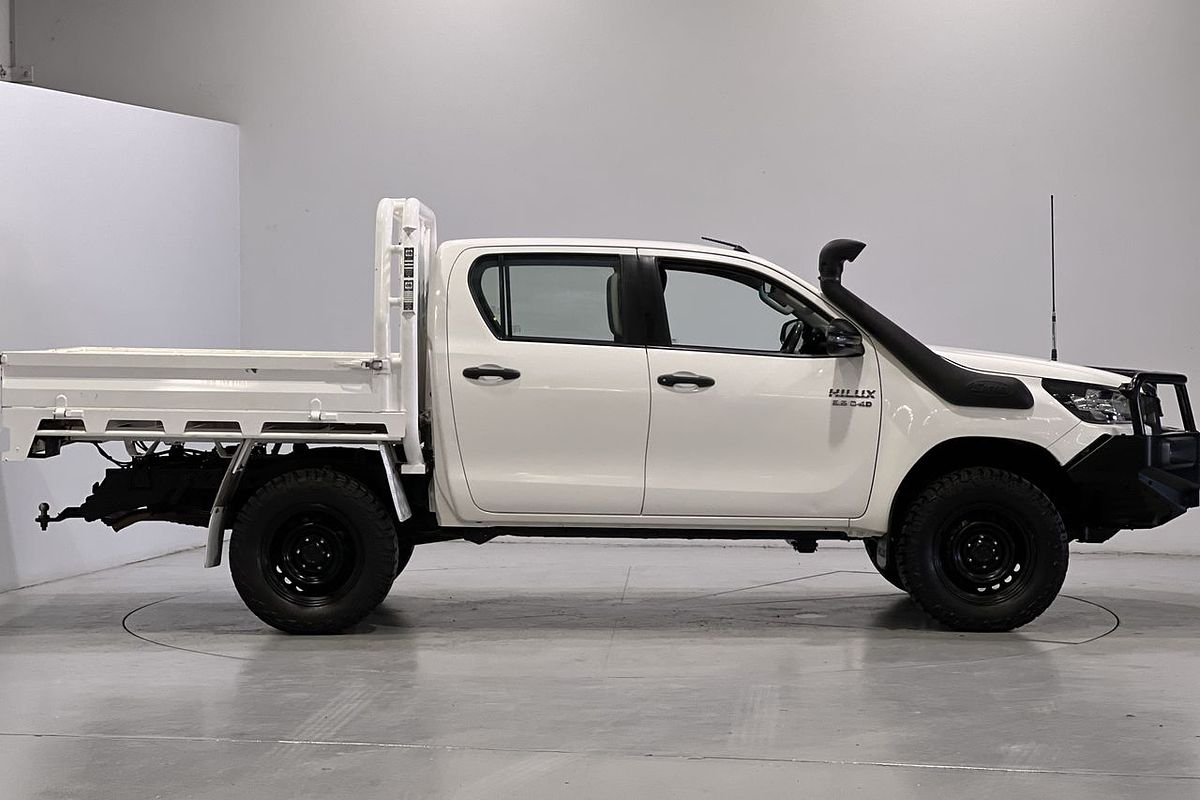2021 Toyota Hilux SR GUN126R 4X4