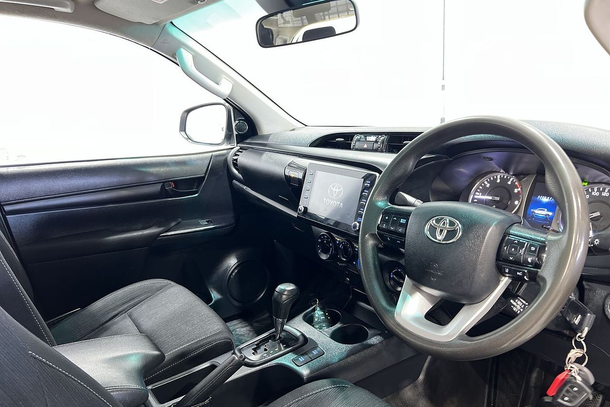 2021 Toyota Hilux SR GUN126R 4X4