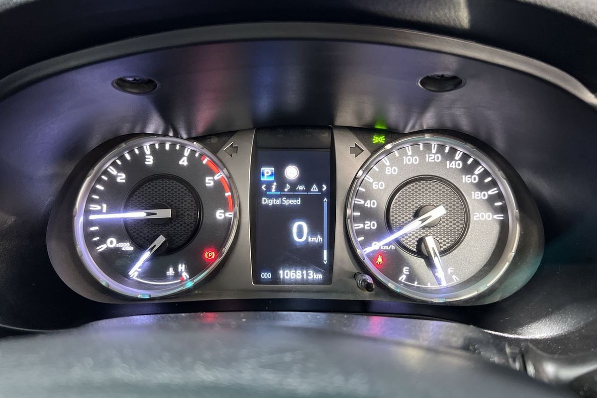 2021 Toyota Hilux SR GUN126R 4X4