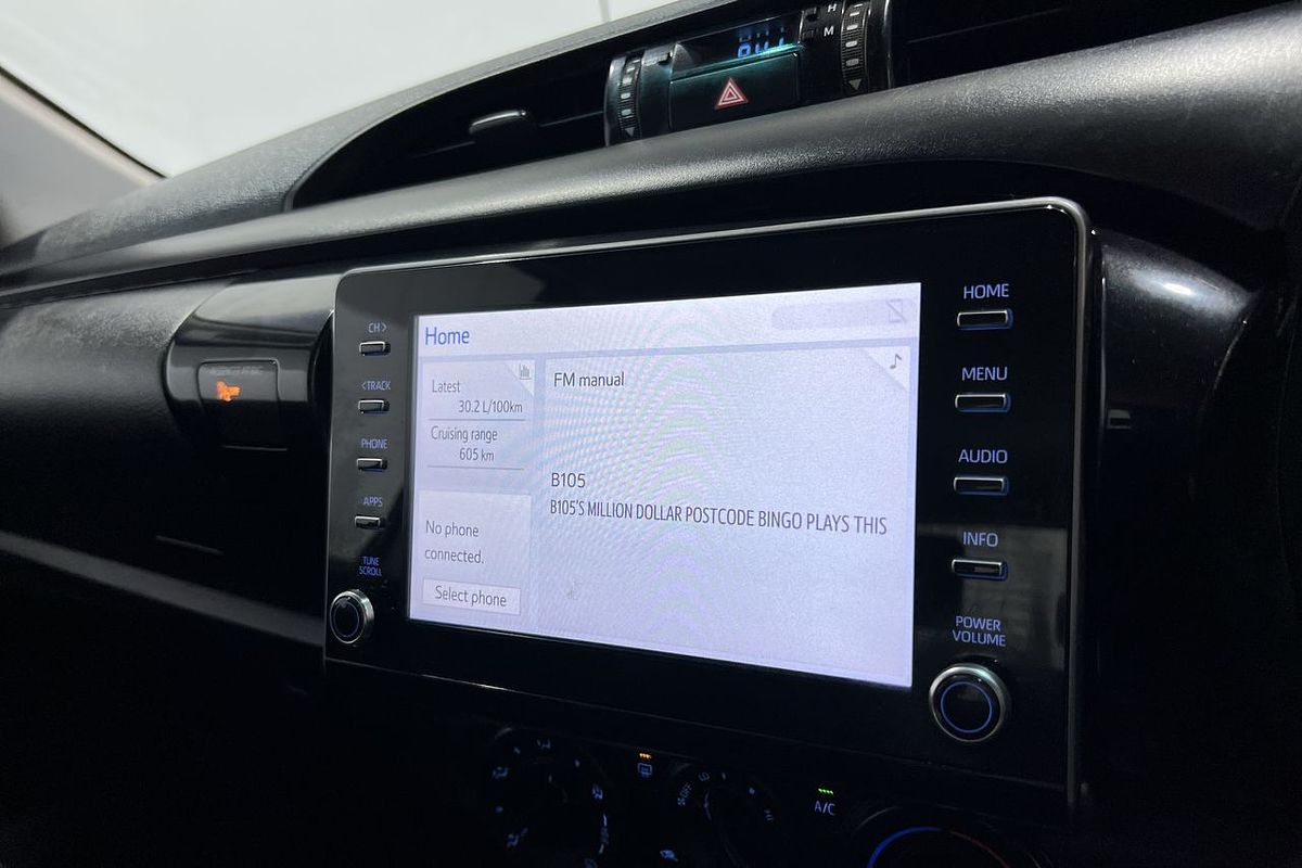 2021 Toyota Hilux SR GUN126R 4X4