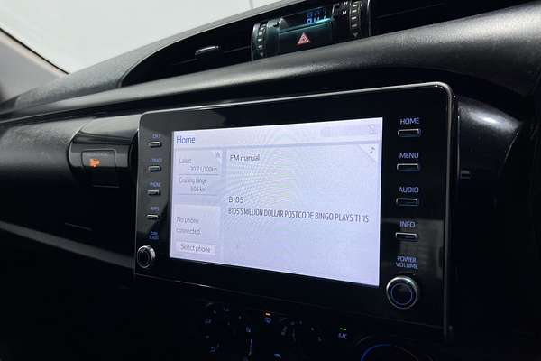 2021 Toyota Hilux SR GUN126R 4X4