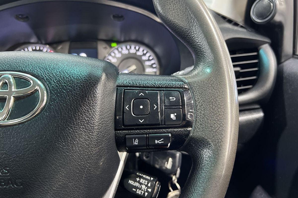 2021 Toyota Hilux SR GUN126R 4X4