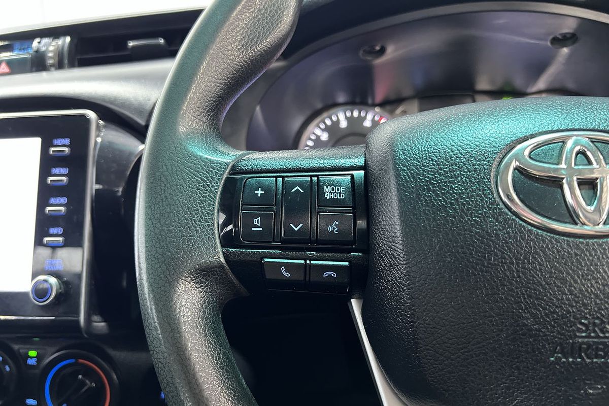 2021 Toyota Hilux SR GUN126R 4X4