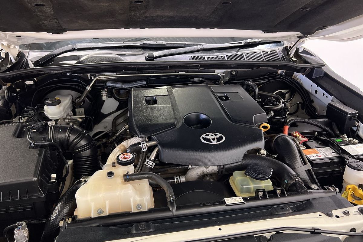 2021 Toyota Hilux SR GUN126R 4X4