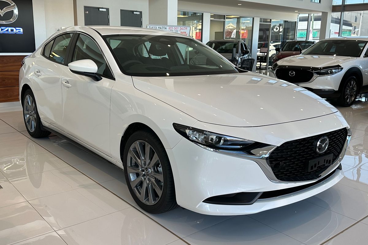 2024 Mazda 3 G20 Evolve BP Series