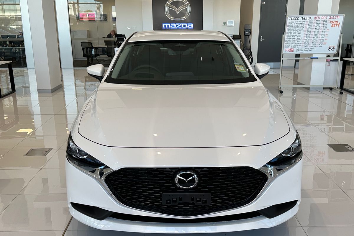 2024 Mazda 3 G20 Evolve BP Series