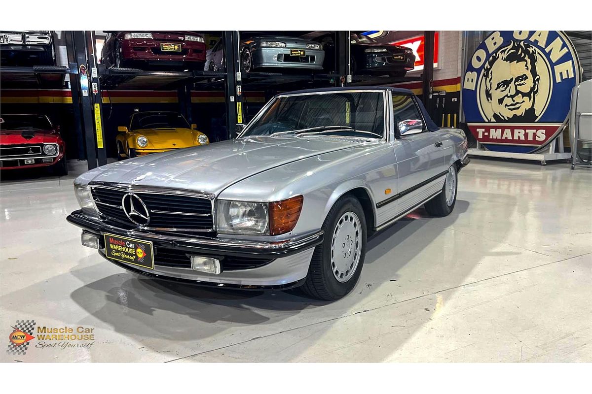 1986 Mercedes-Benz 300 300SL