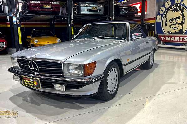 1986 Mercedes-Benz 300 300SL