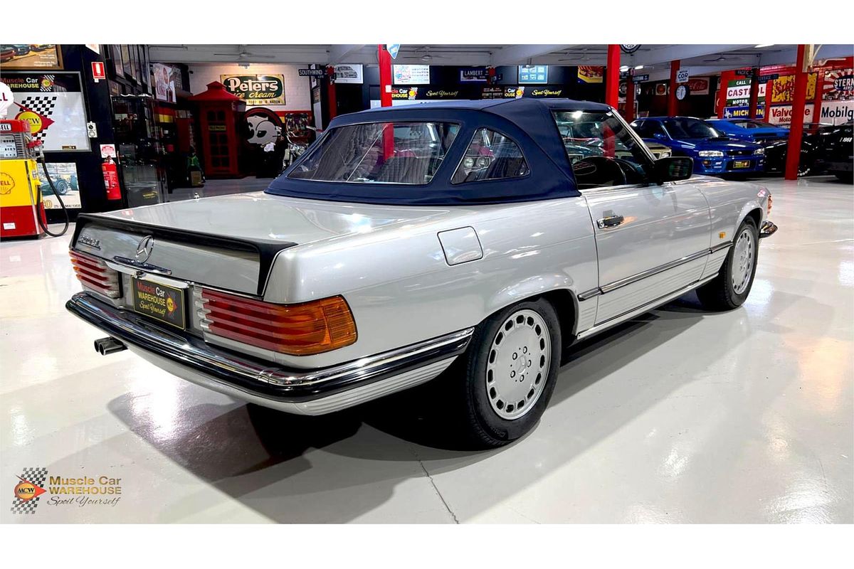 1986 Mercedes-Benz 300 300SL