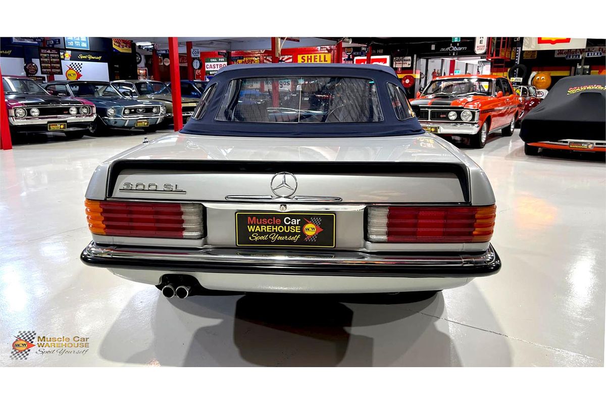 1986 Mercedes-Benz 300 300SL