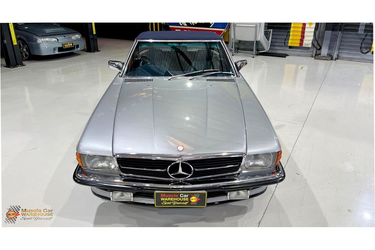 1986 Mercedes-Benz 300 300SL