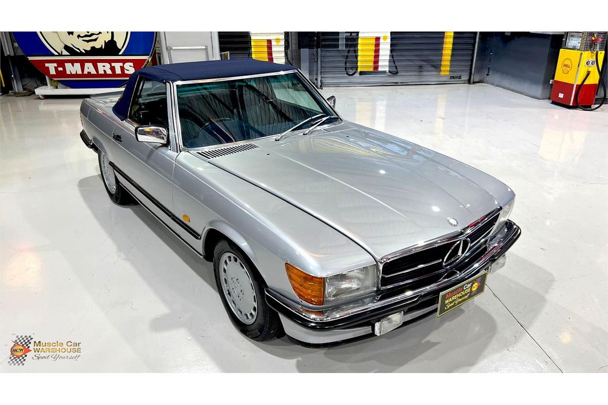 1986 Mercedes-Benz 300 300SL