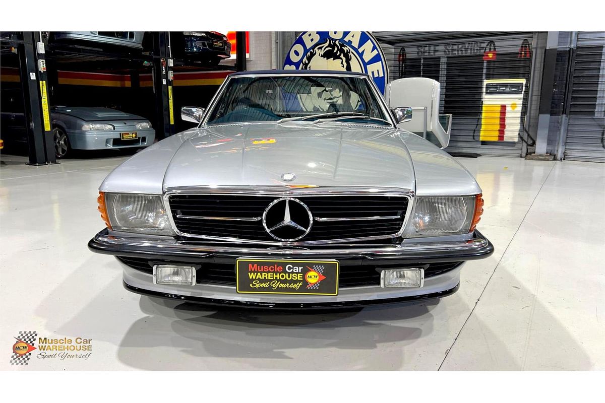 1986 Mercedes-Benz 300 300SL