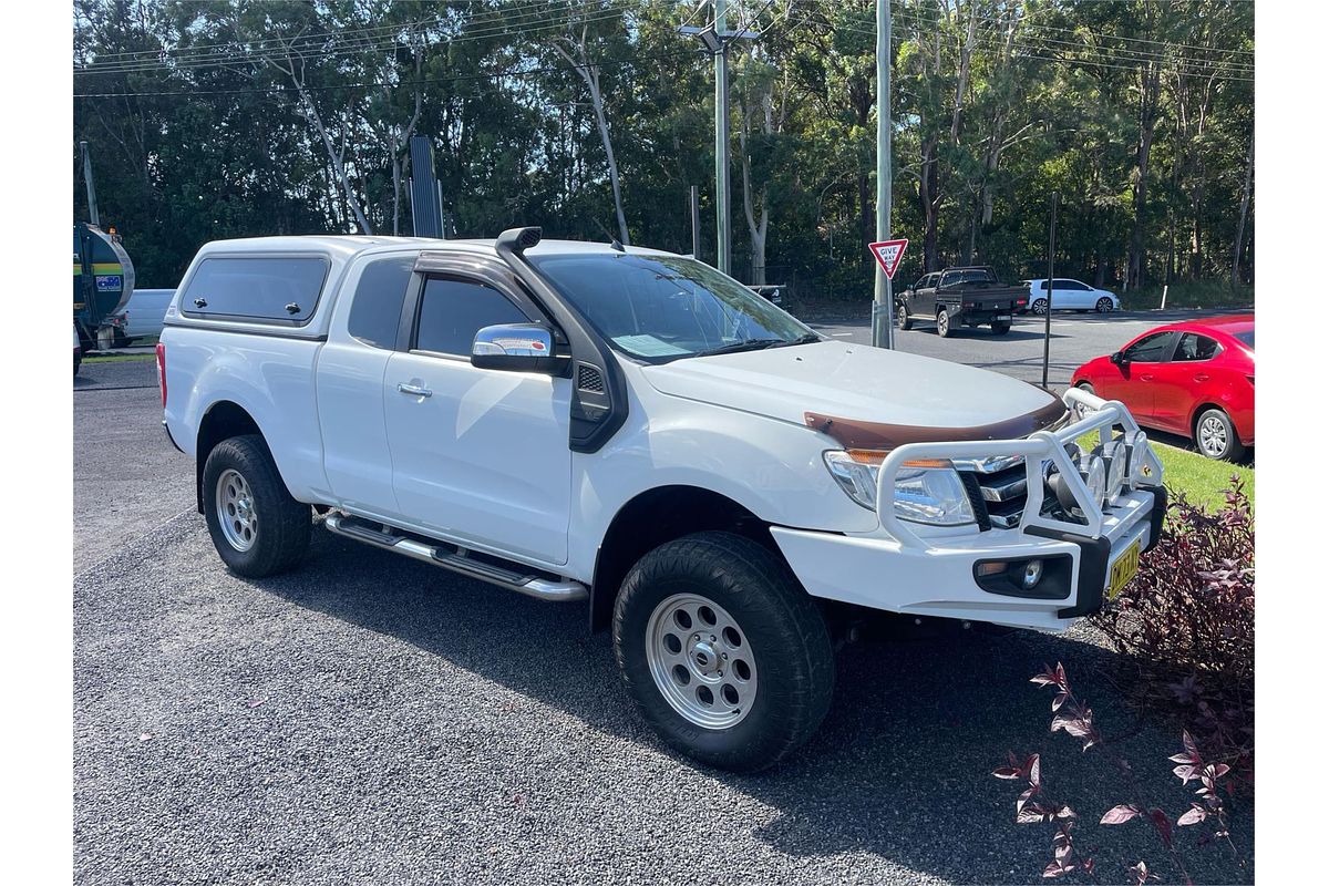 2012 Ford Ranger XLT PX