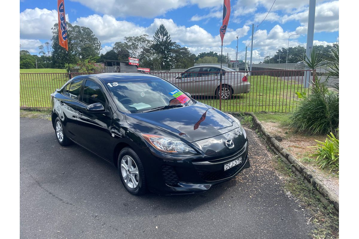 2013 Mazda 3 Neo BL Series 2