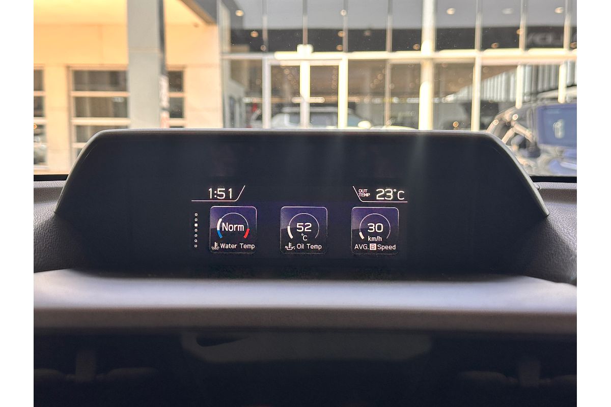 2018 Subaru XV 2.0i G5X