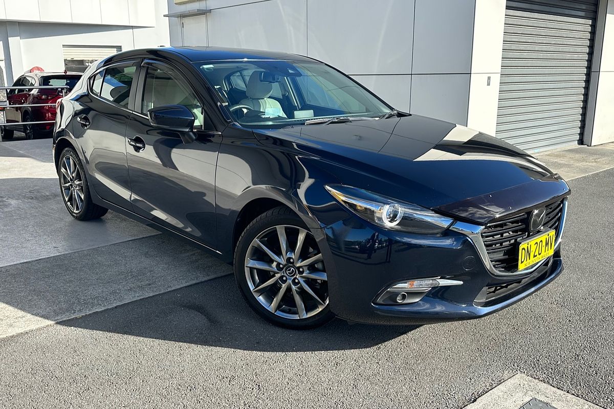 2018 Mazda 3 SP25 Astina BN Series