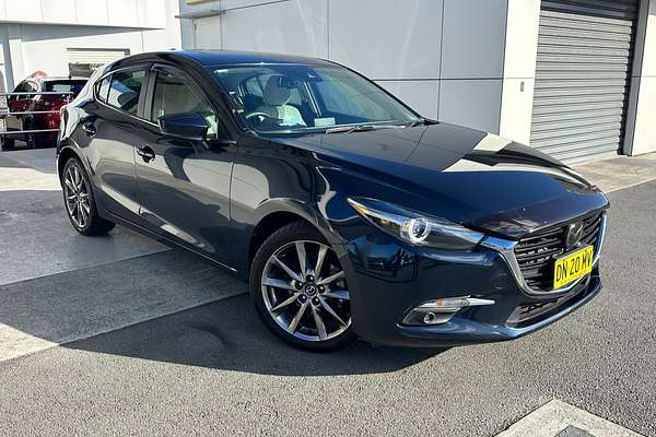 2018 Mazda 3 SP25 Astina BN Series