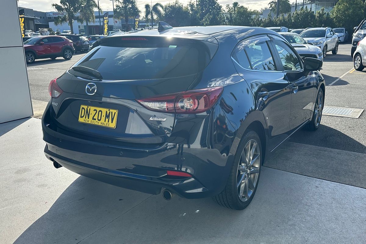 2018 Mazda 3 SP25 Astina BN Series