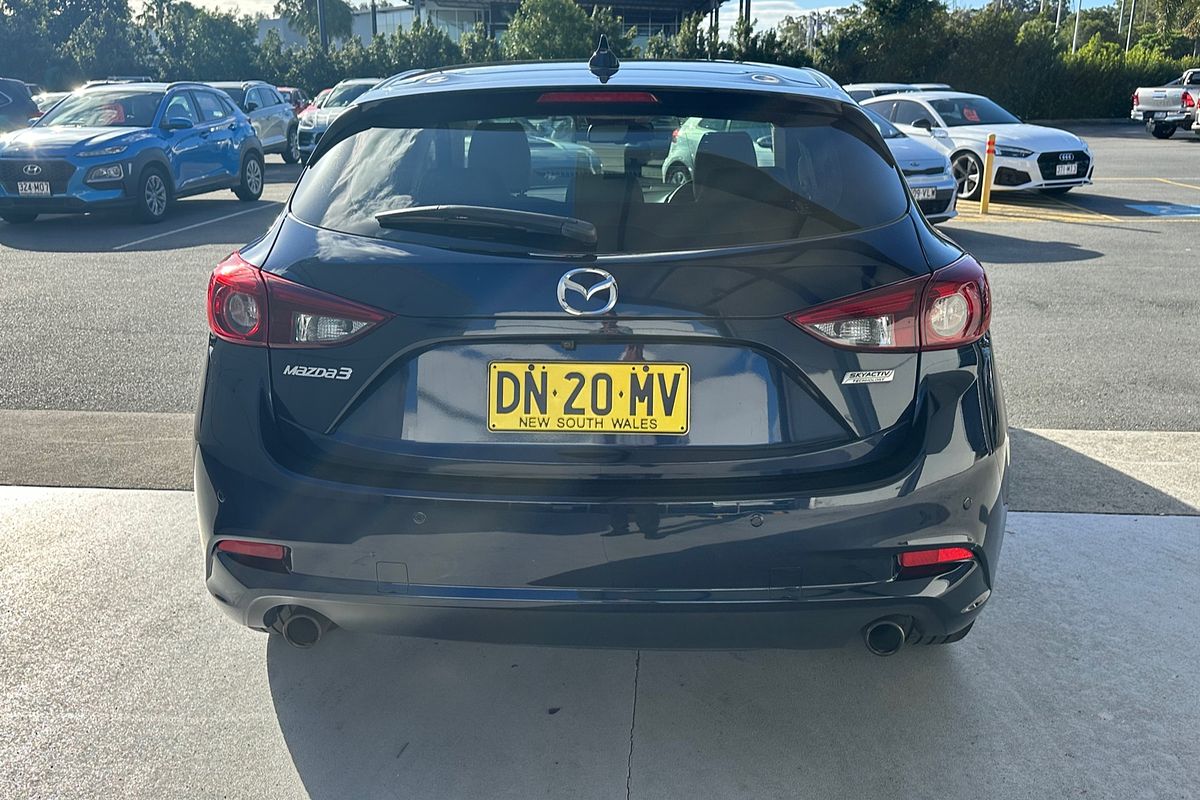2018 Mazda 3 SP25 Astina BN Series