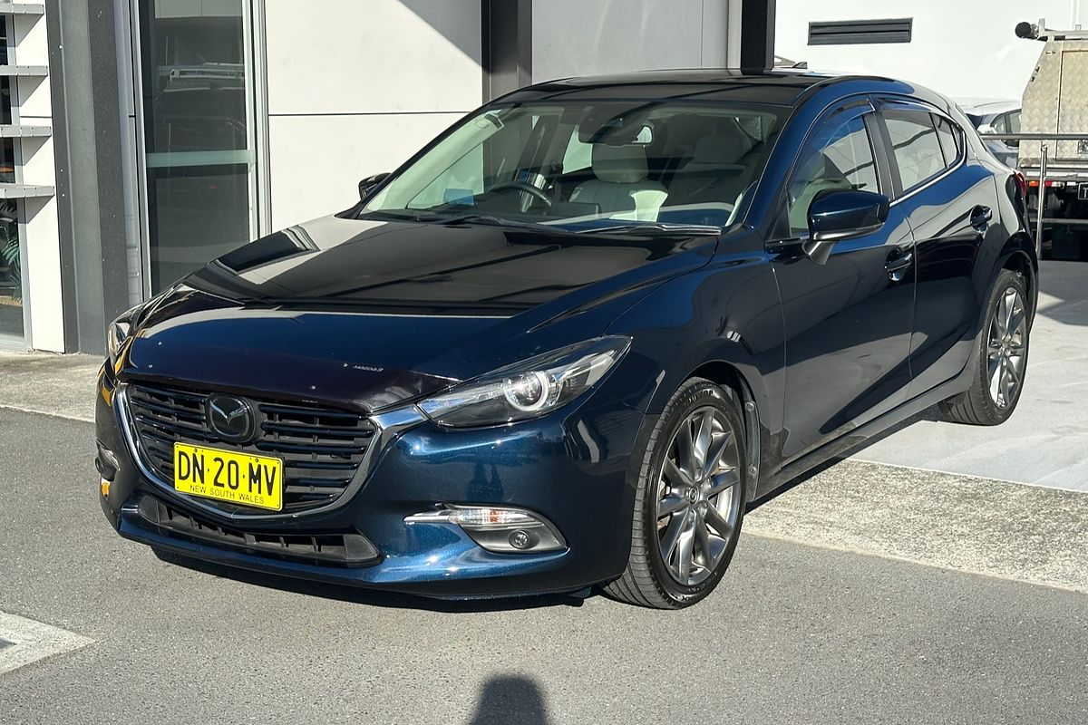 2018 Mazda 3 SP25 Astina BN Series