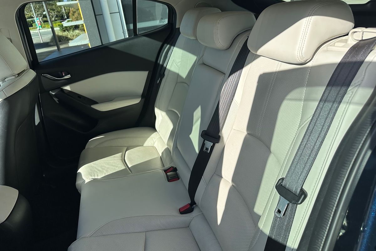 2018 Mazda 3 SP25 Astina BN Series