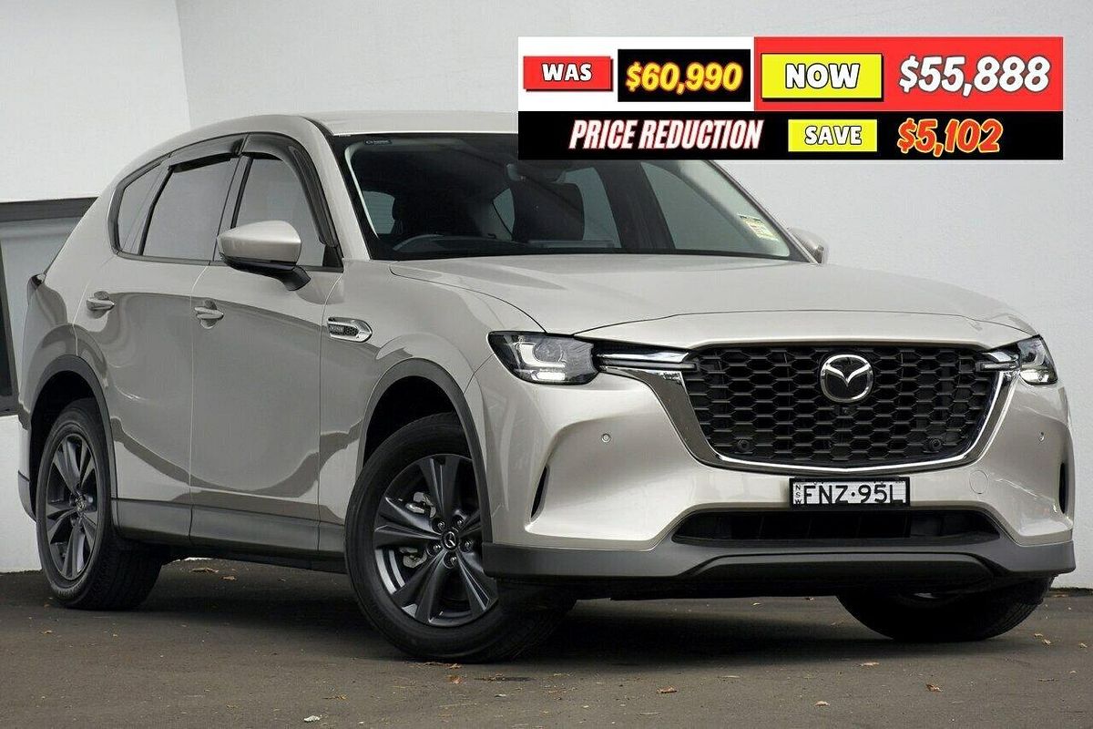 2024 Mazda CX-60 G40e Evolve KH Series