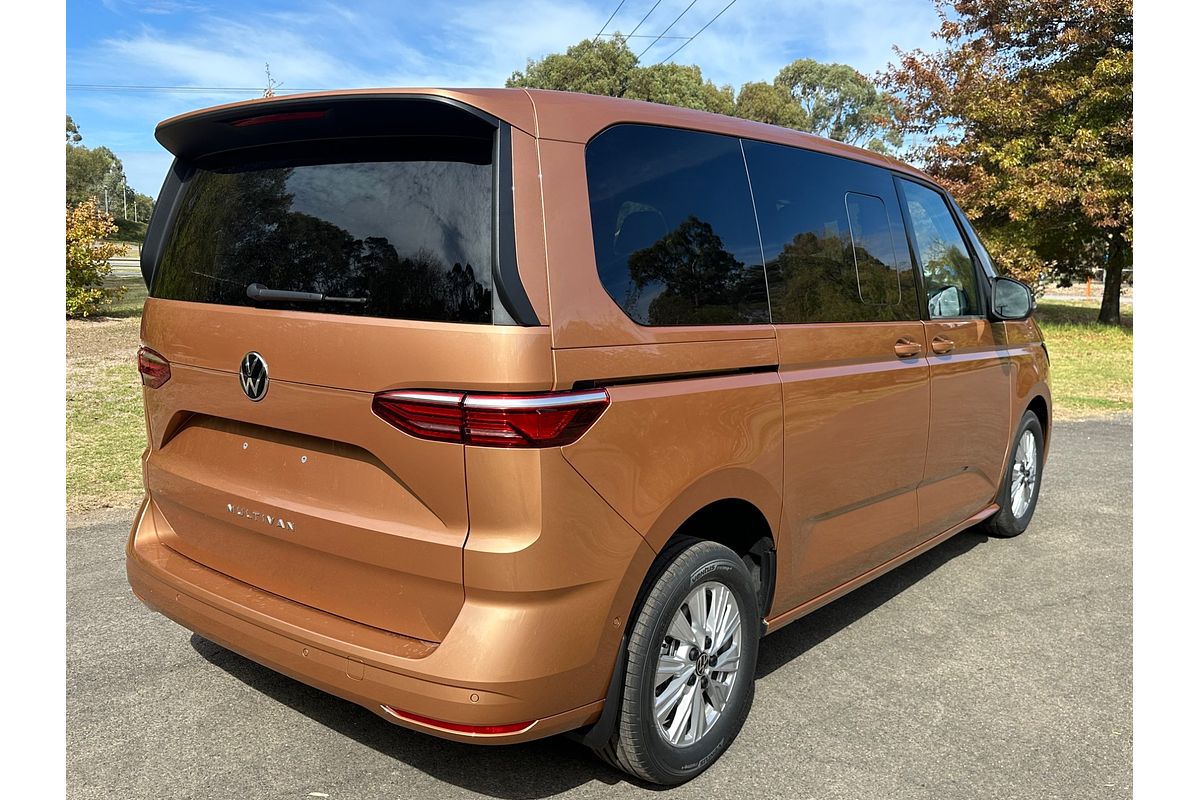 2025 Volkswagen MULTIVAN