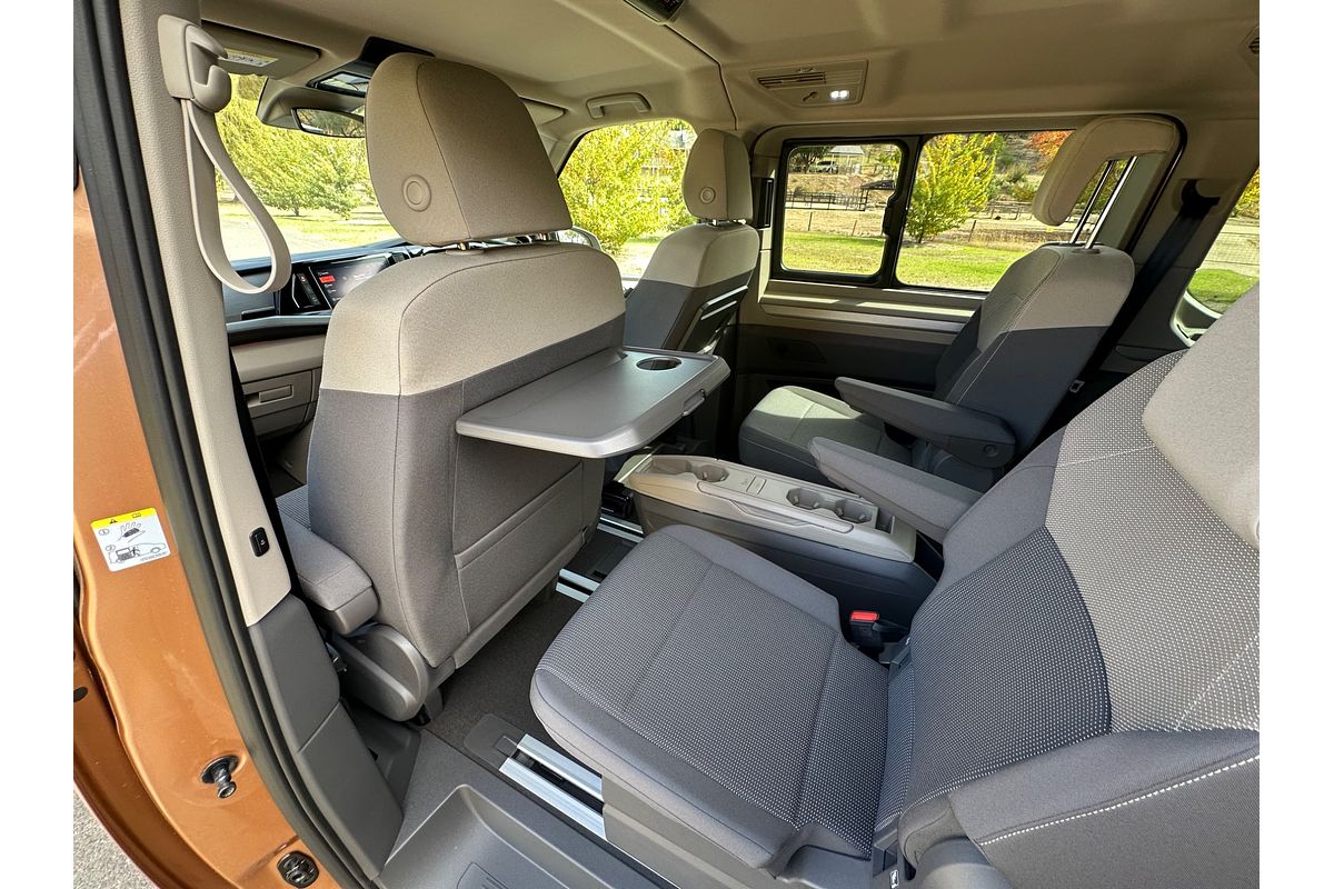 2025 Volkswagen MULTIVAN