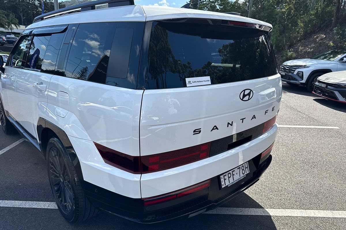 2025 Hyundai Santa Fe Hybrid Calligraphy MX5.V1