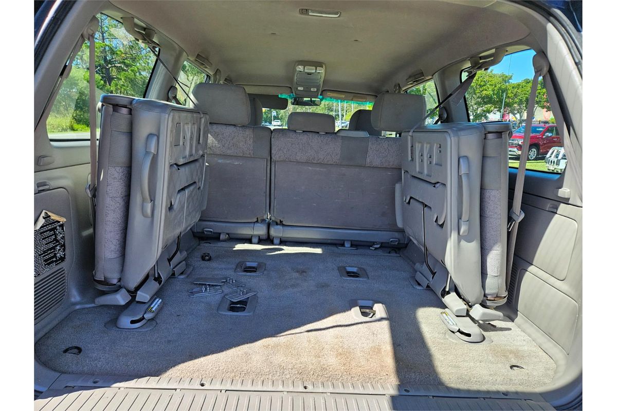 2005 Toyota Landcruiser GXL UZJ100R