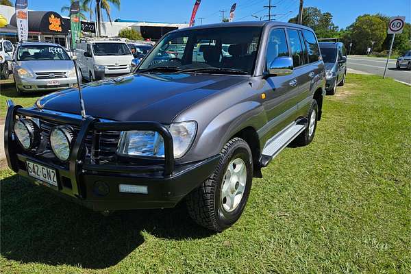 2005 Toyota Landcruiser GXL UZJ100R