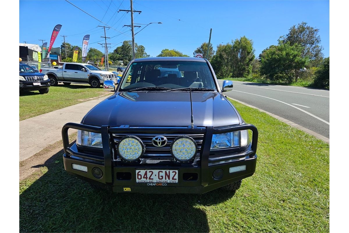 2005 Toyota Landcruiser GXL UZJ100R