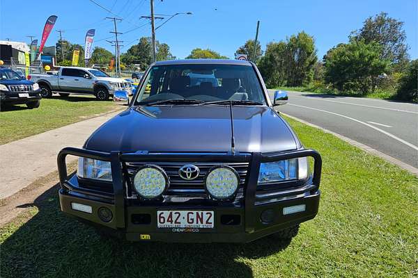 2005 Toyota Landcruiser GXL UZJ100R