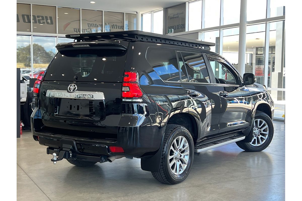 2021 Toyota Landcruiser Prado VX GDJ150R